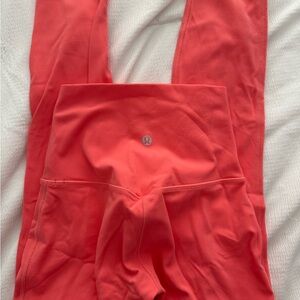 lululemon athletica Coral Leggings